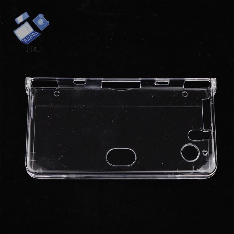 [BBNZ] 1 ชิ้นพลาสติกคริสตัลใสเชลล์ผิวสําหรับคอนโซล NDSL/NDSI/NDSi XL พร้อมฟิล์มป้องกันหน้าจอ TH