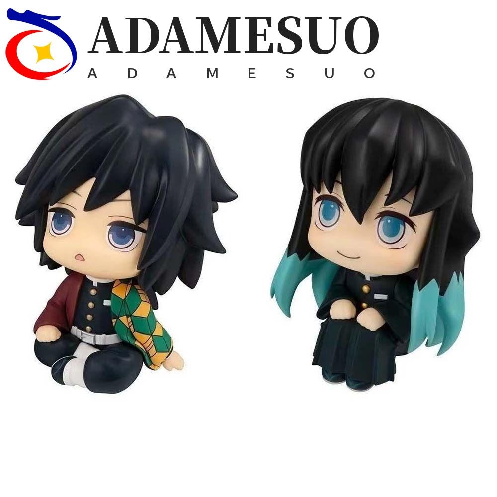 ADAMESUO Tokitou Muichiro รุ่น, อะนิเมะอุปกรณ์ต่อพ่วง Look Up Demon Slayer ตัวเลข, ของขวัญเด็กคอสเพล