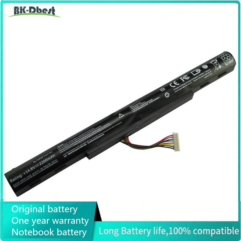 แบตเตอรี่แล็ปท็อป Al15a32 2500mAh สำหรับ Acer Aspire E5-422G 472 E5-473 E5-473G E5-522 522G E5-532 E