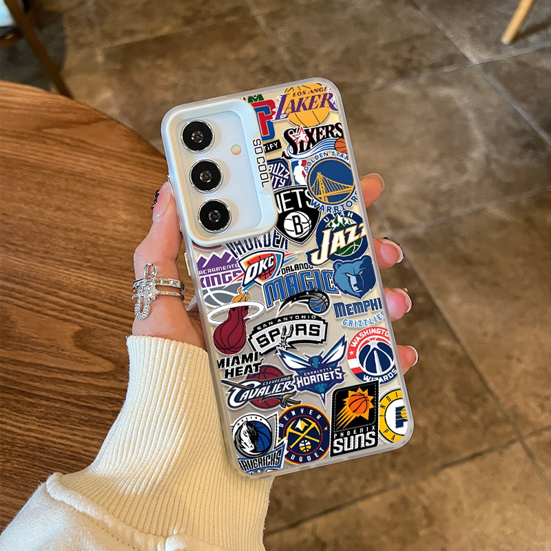 Street Wear Basketball Icon Hot Sale Cool Mobile Phone Soft Case เข้ากันได้กับ Samsung A05/A05S/A13 