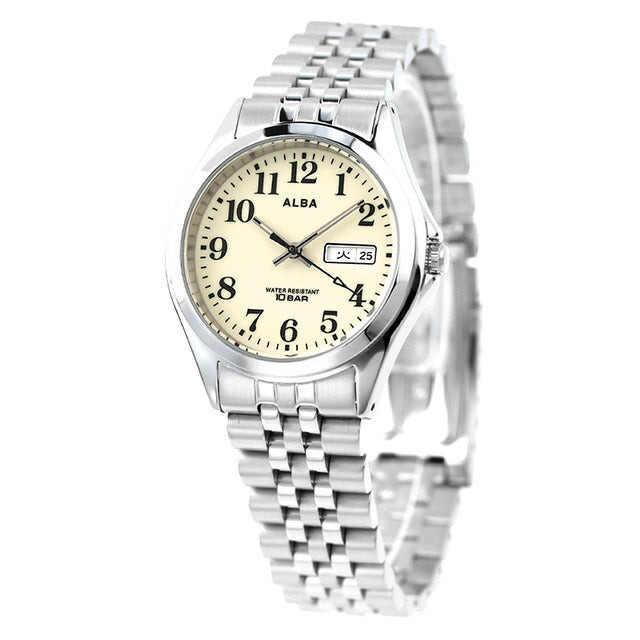 JDM WATCH ★ Seiko Watch ALBA Standard Quartz AQGK470 Men's Silver《L》