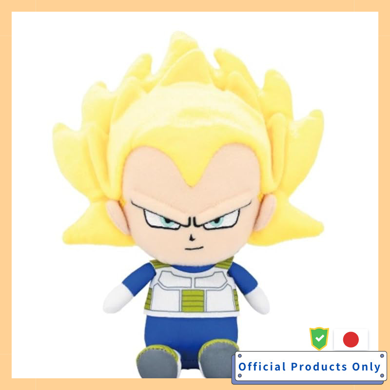 Dragon Ball DAIMA Super Saiyan 3 Vegeta Chibi Plush Toy