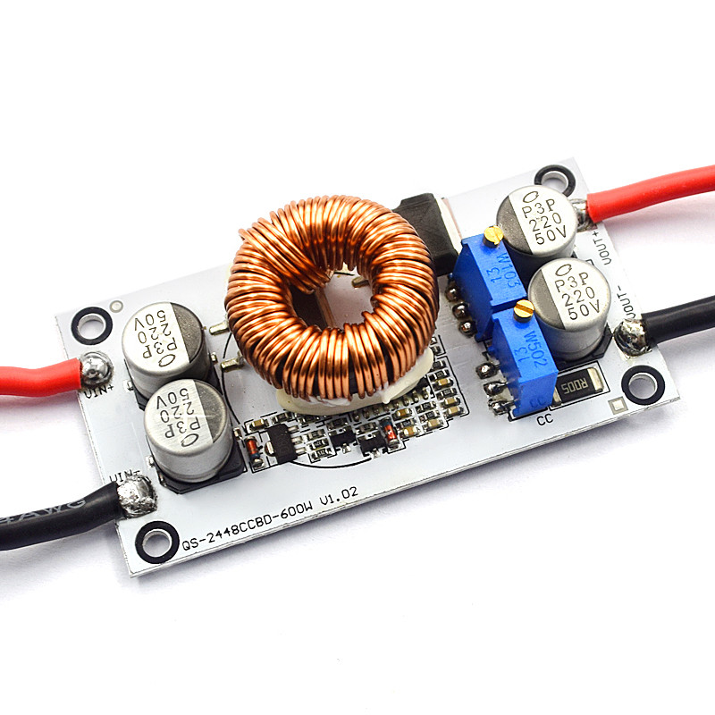 J8 CONSTANT Current Booster LED ปรับ Substrate แรงดันไฟฟ้า V600W1 อลูมิเนียม Substrate แรงดันไฟฟ้าคง