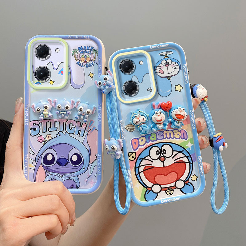 เคส VIVO Y28s 5G เคสซิลิโคนอ่อนนุ่ม 3D น่ารัก XXGZ