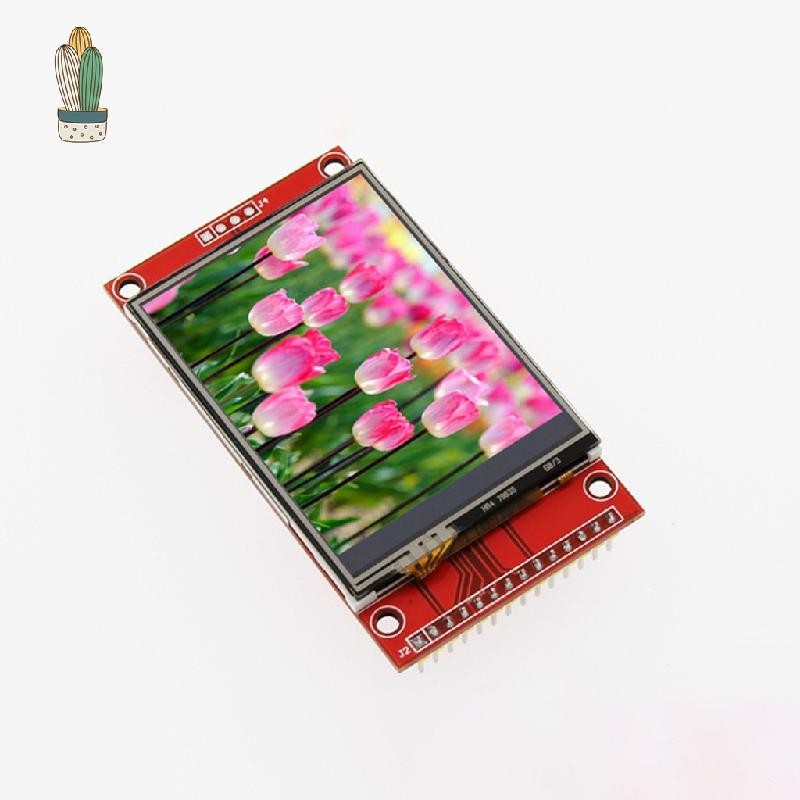3.5 นิ้ว Tft จอแสดงผล Lcd Spi Grain โมดูล LCD 480x320 Tft โมดูล Ic Ili9488 รองรับ Capacitive Touch