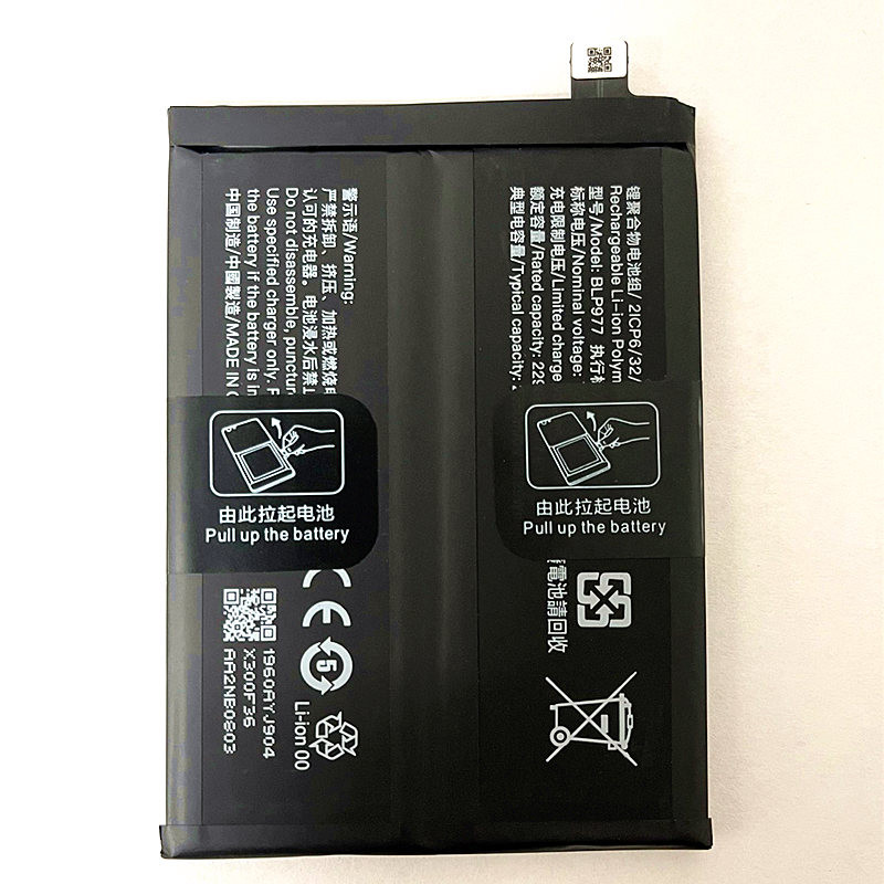 เหมาะสําหรับ OPPO Reno9 9Pro+Reno10Pro + BLP973/995/997 แบตเตอรี่