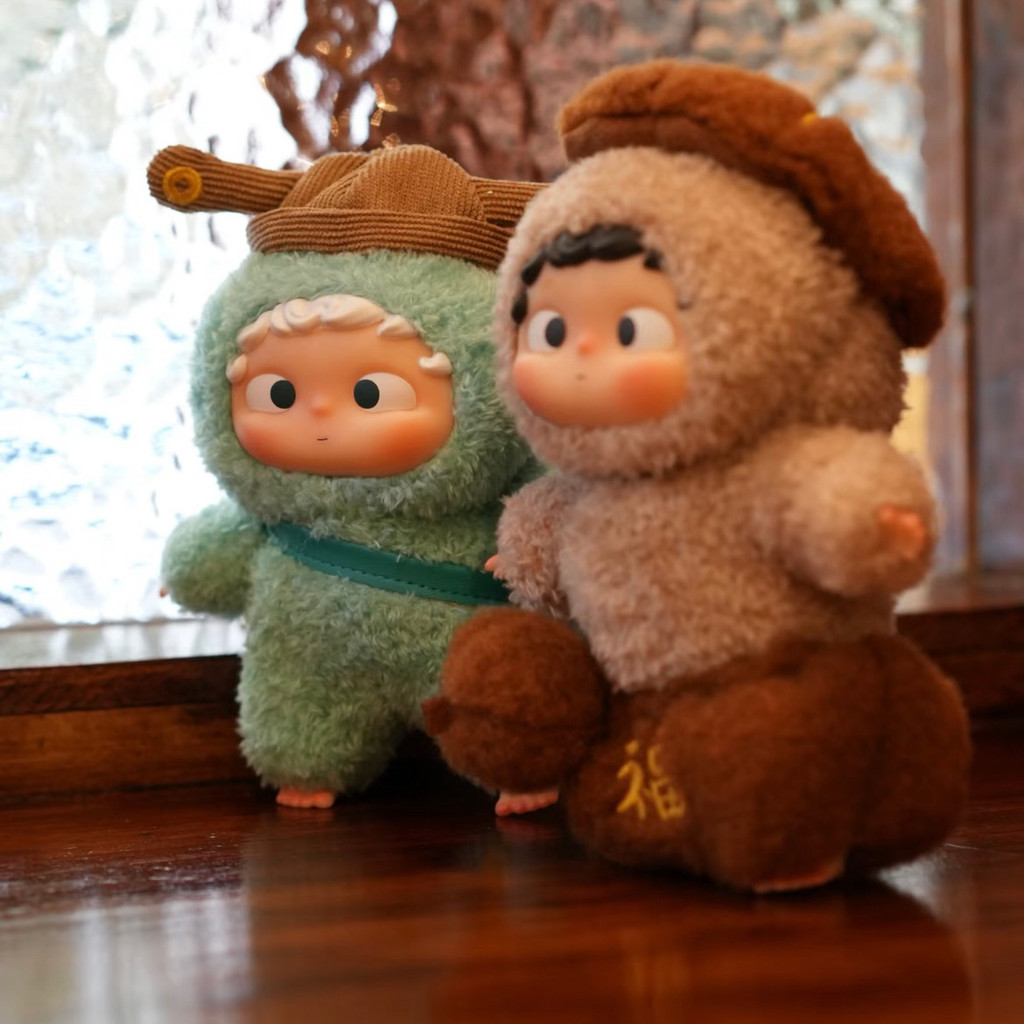 OZAI OZAI ไวนิลรุ่นที่สอง Yokai ชุดอนุบาลจี้ตุ๊กตากล่องลึกลับตุ๊กตาของเล่นอินเทรนด์