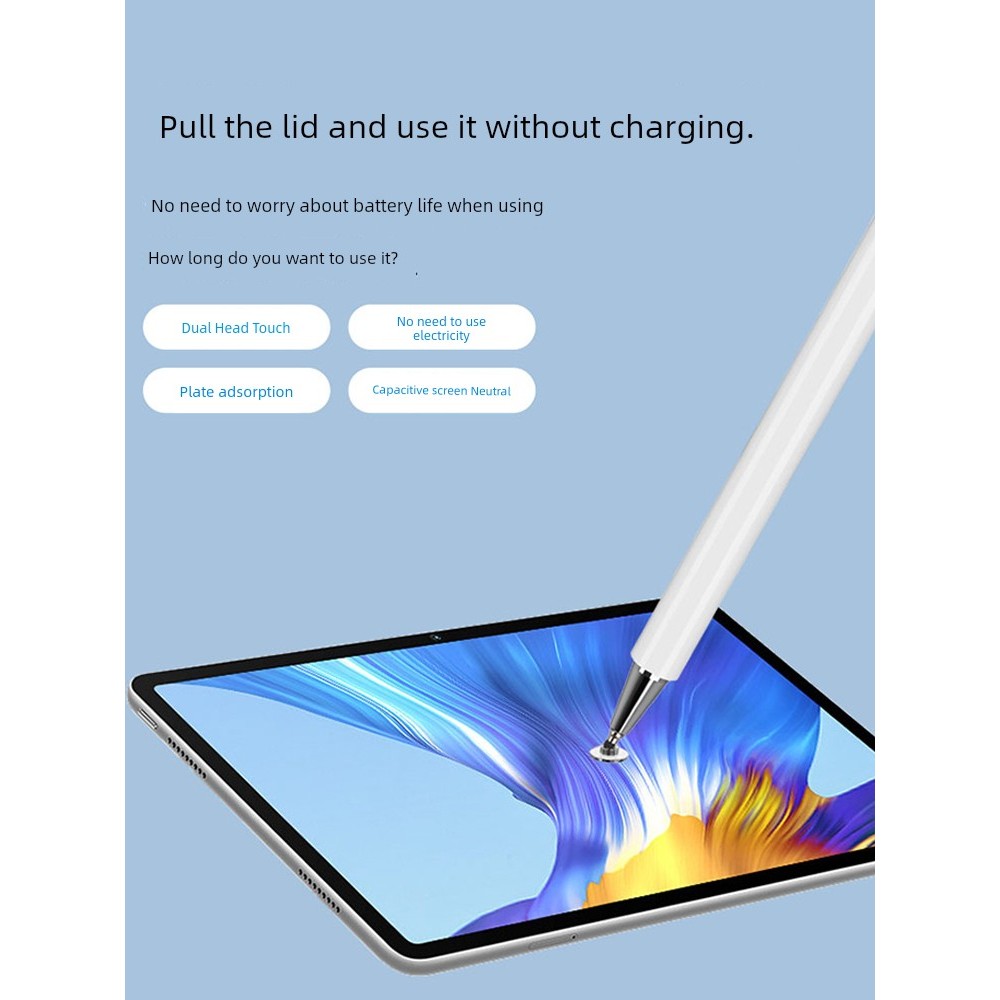 ปากกา redmi pad se ปากกาไอแพด gen9 หน้าจอสัมผัส Capacitive ปากกา ipad แท็บเล็ตพีซีโทรศัพท์มือถือ Uni