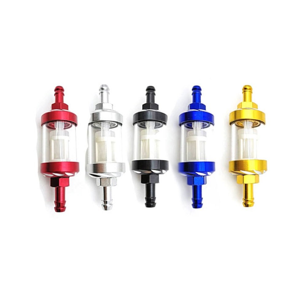 อุปกรณ์กรองน้ํามันเชื้อเพลิง 8 มม . Atv Dirt Pit Bike Motocross Crf230 Kx Duke(XX64)