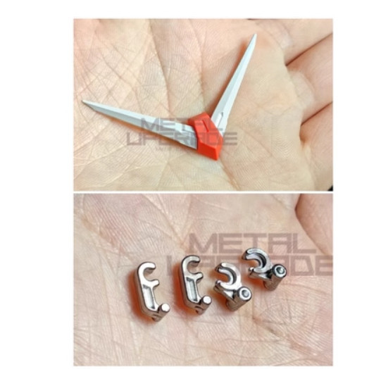 Ca PG Unleashed 1/60 RX-78-2 2.0 PGU M1-1 N3-3 T5-19 T1-4 V-FIN โลหะอะไหล่