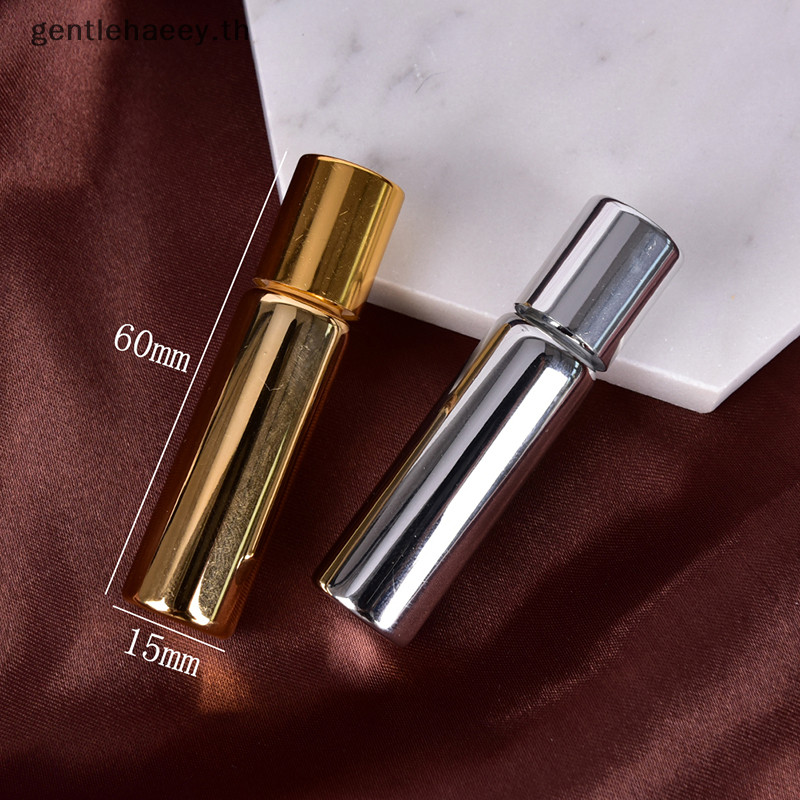 Gg 5ML ขวดลูกกลิ้งขวดรีฟิลภาชนะระงับกลิ่นกาย TH