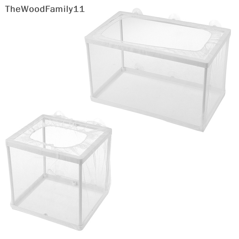 Tt Fish Breeding Incubator Net Hanging Fish Hatchery Isolation Box for Aquarium TH
