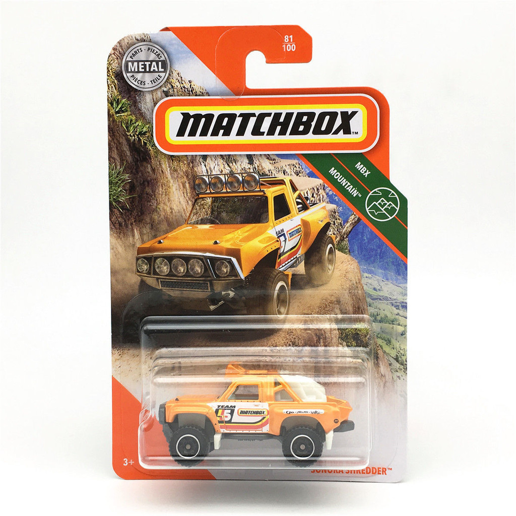 Matchbox 2020 Mattel MATCHBOX City Heroรถโลหะผสมรุ่น 81 Sonna รถออฟโรด 9S