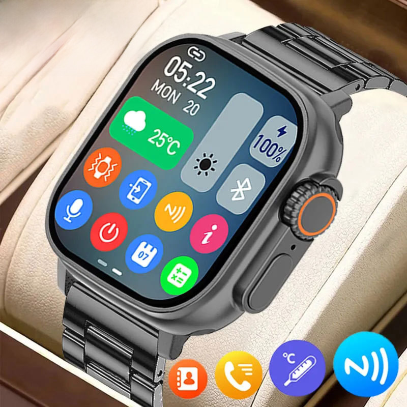 สมาร์ทวอทช์ Ultra Series 8 Men SmartWatch S8智能手表