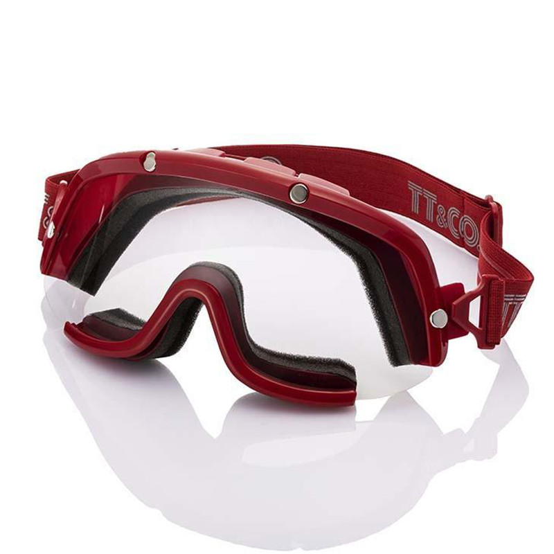 Tt & CO Motocross Goggles UV400 แว่นตารถจักรยานยนต์ MTB หมวกกันน็อค Goggle ผู้ชายผู้หญิง Moto Off-road กีฬา Shades googles สําหรับ Enduro ATV - รูปที่ 3