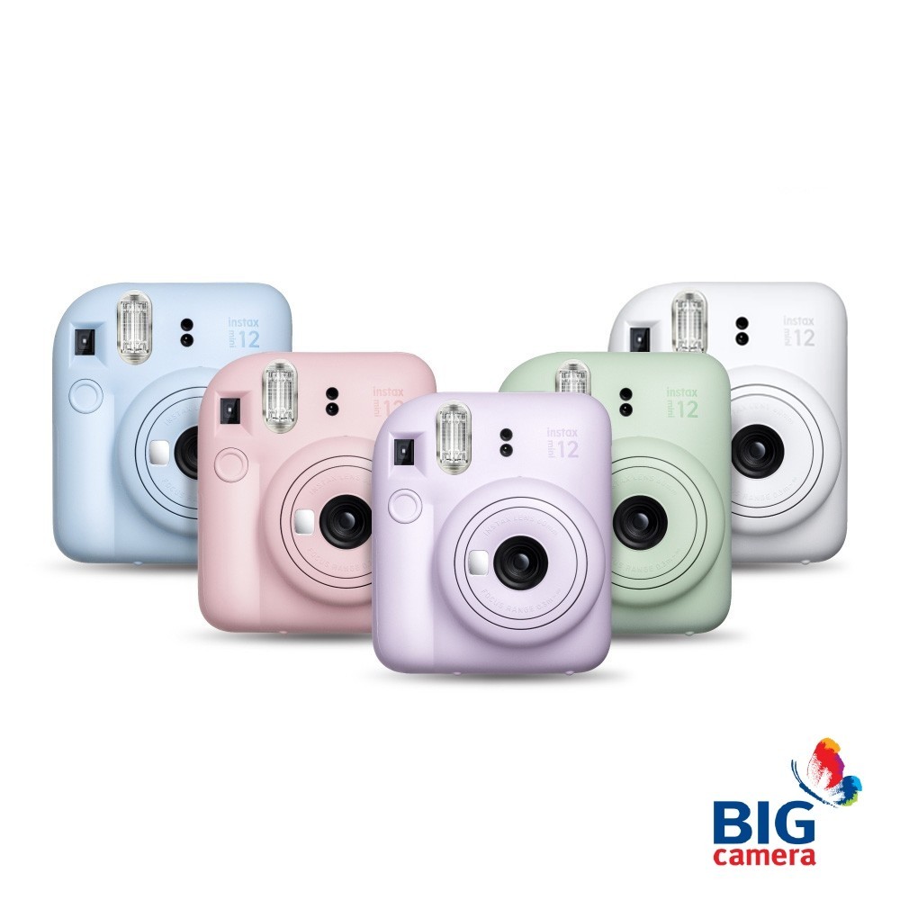 ! Fujifilm Instax Mini 12 Instant Film Camera กล้องฟิล์ม