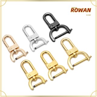 Rowans ตะขอโลหะแบบถอดได้, งานฝีมือ 16/20/25 มม. หัวเข็มขัดกร…