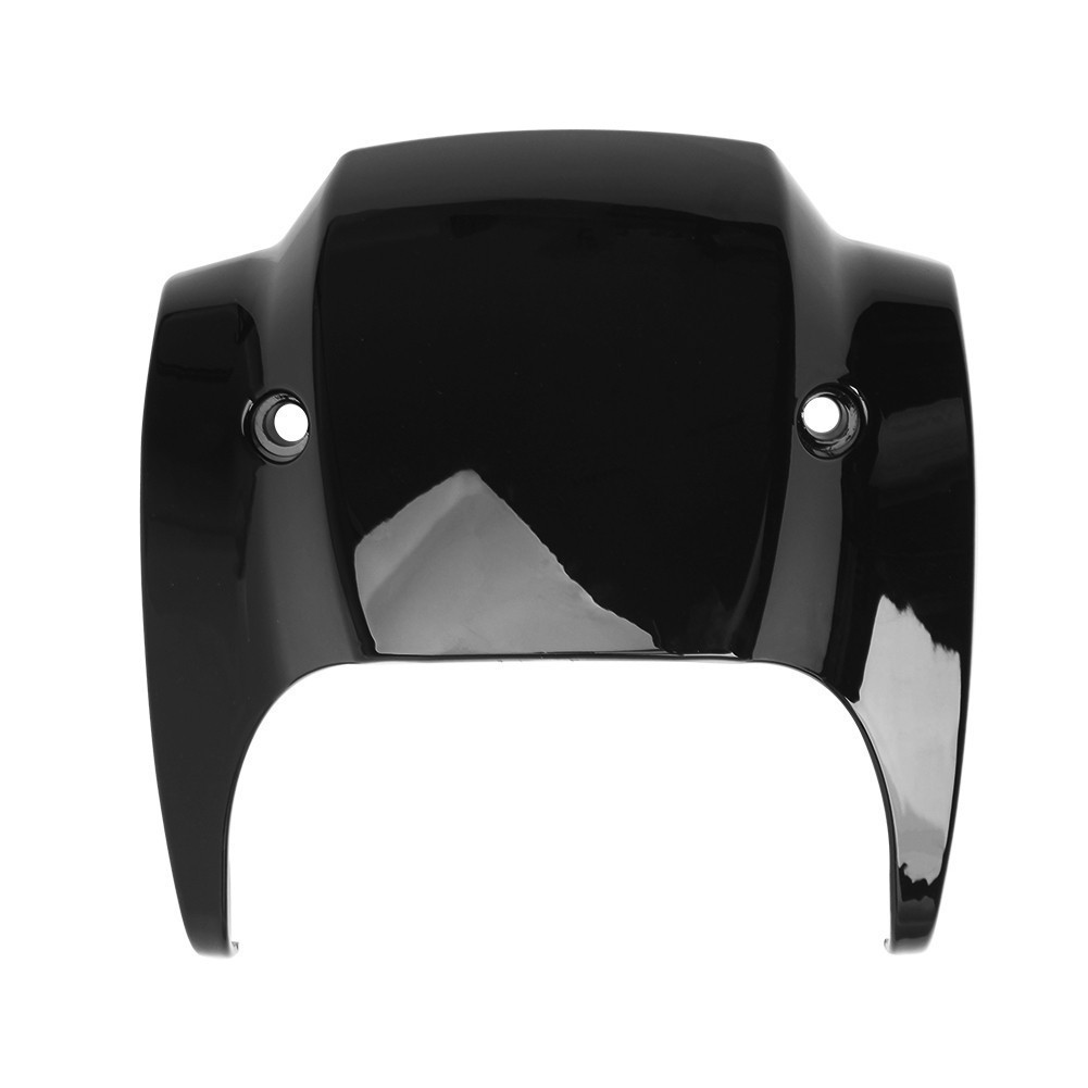 YJ Motorcycle Light Black ABS Front Headlamp Headlight Fairing Cover For Harley V-Rod V Rod Night Ro