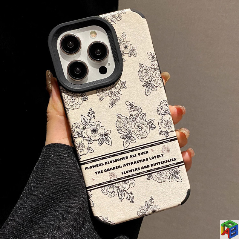 หรูหรา Camellia 11Promax สําหรับ 14plus Apple 15Promax เคสโทรศัพท์ Iphone13promax ใหม่ X หนังแกะ 12 นุ่มป้องกันกรณี