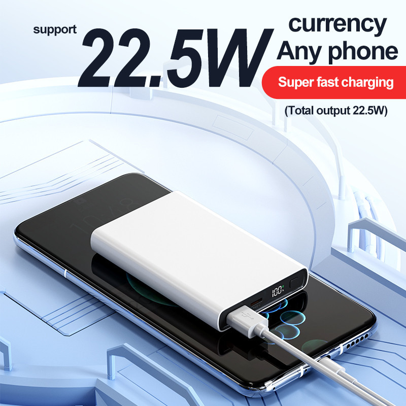 แบตอึด KKSKY แบตสำรอง 20000MAH powerbank 22.5W SUPER FAST CHARGE พาวเวอร์แบงค์ แบตสำรองของแท้