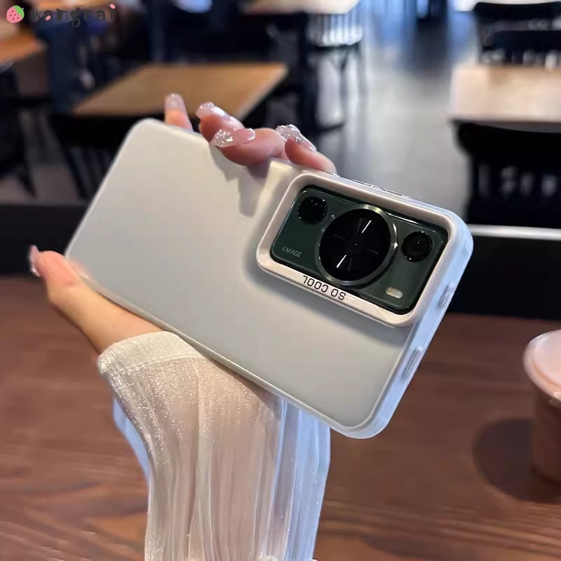 สําหรับoppo Reno 7 5 Pro 6 Lite 7Z 5F 5K 4F 4 4Gเคสโทรศัพท์หรูหราเลเซอร์สีดําสีเทาเงินเงาSimple Shiningคู่ธุรกิจMatte Frostedกันกระแทกกรณีฝาครอบ