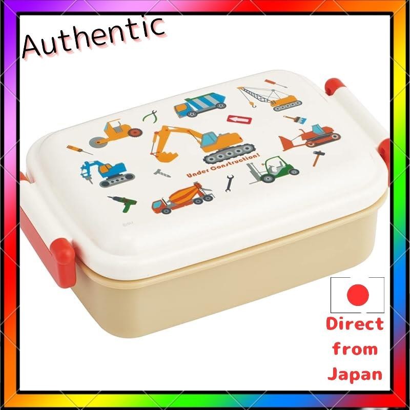 Skater กล่องข้าว 450Ml รถทํางานต้านเชื้อแบคทีเรียสําหรับเด็ก Made In Japan Rbf3Anag-A Skater เด็กต้า