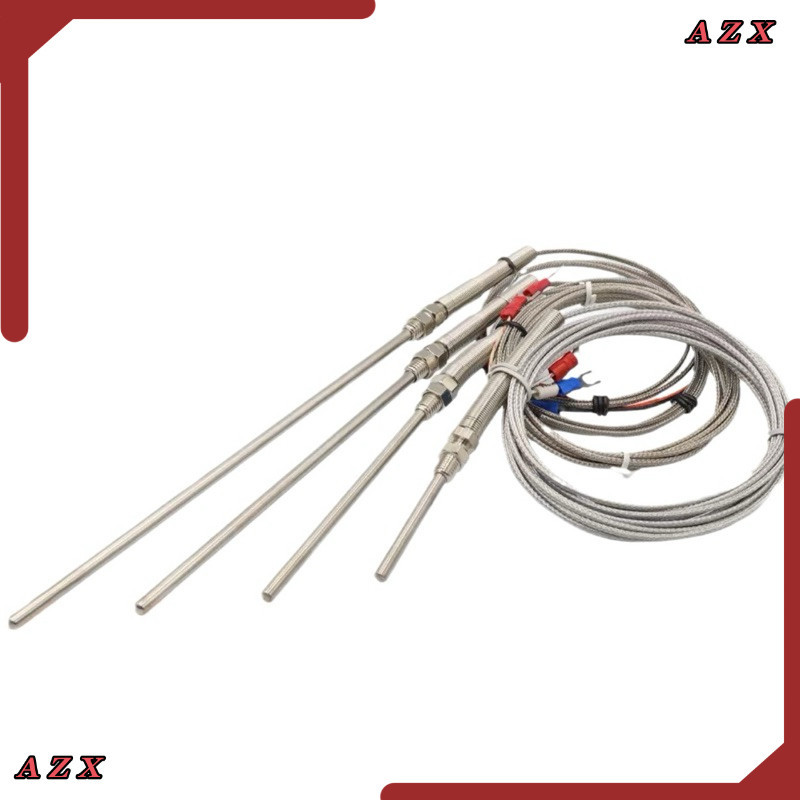 ใน กทม สายเทอร์โม วัดอุณหภูมิ Type K 0-1300องศา 2สาย m6   30mm 100mm.  150mm. 200mm อุณหภูมิ0 -1300องศา