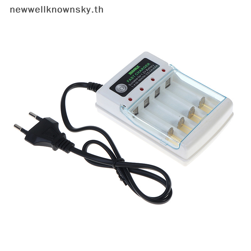 ใหม่ 1.2V 1.5V AA AAA ชาร์จสําหรับรีโมทคอนโทรลของเล่น EU ปลั๊ก SKY