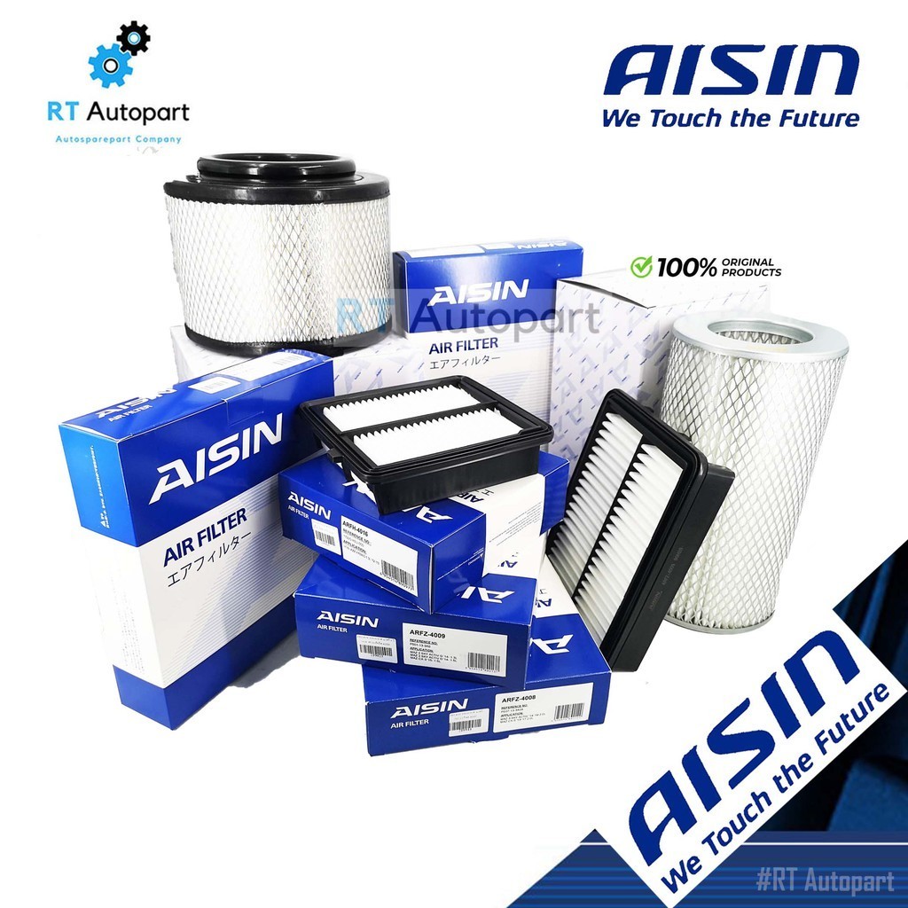 กรองอากาศ Aisin กรองอากาศ รวมรุ่น / กรองอากาศ Aisin / กรองอากาศ Aisin / ไส้กรองอากาศ ไอซิน Aisin Air