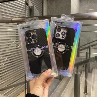 🔥มีส่งด่วน ในกทม.🔥 Case โชว์โลโก้ Magnetic คาร์บอน เคฟล่า เคสสำหรับไอโฟน 11-17Promax