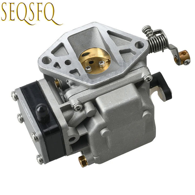 6b4-14301 คาร์บูเรเตอร์สําหรับ yamaha Outboard Motor 2 จังหวะ 9.9HP 15HP สําหรับ yamaha enduro 15HP 6B4-1431-00 เครื่องยนต์เรือ