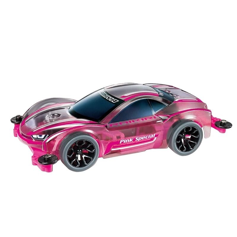 Tamiya Mini 4WD Special Project Item Likiri Pink Special MS Chassis (Polycarbonate Body) 95486 ส่งตร