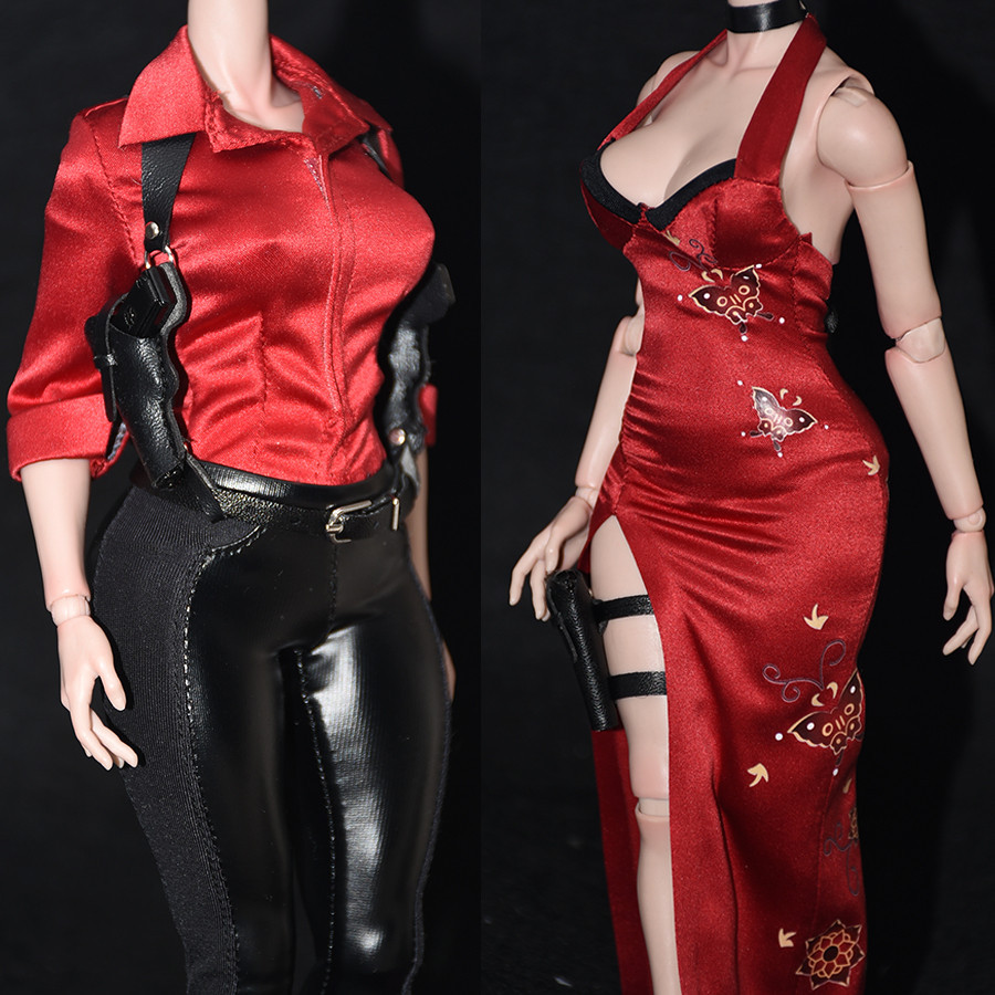 [แค่เสื้อผ้าเด็ก] ซองทหารหญิง tbleague Aida Queen