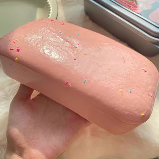 COD ขนมปังเหนียวที่เพิ่มขึ้นช้า สกุชชี่ ไอติมมูส Squishy ของเล่นบีบอัด สุ่มบีบได้ คลายเครียดอัด