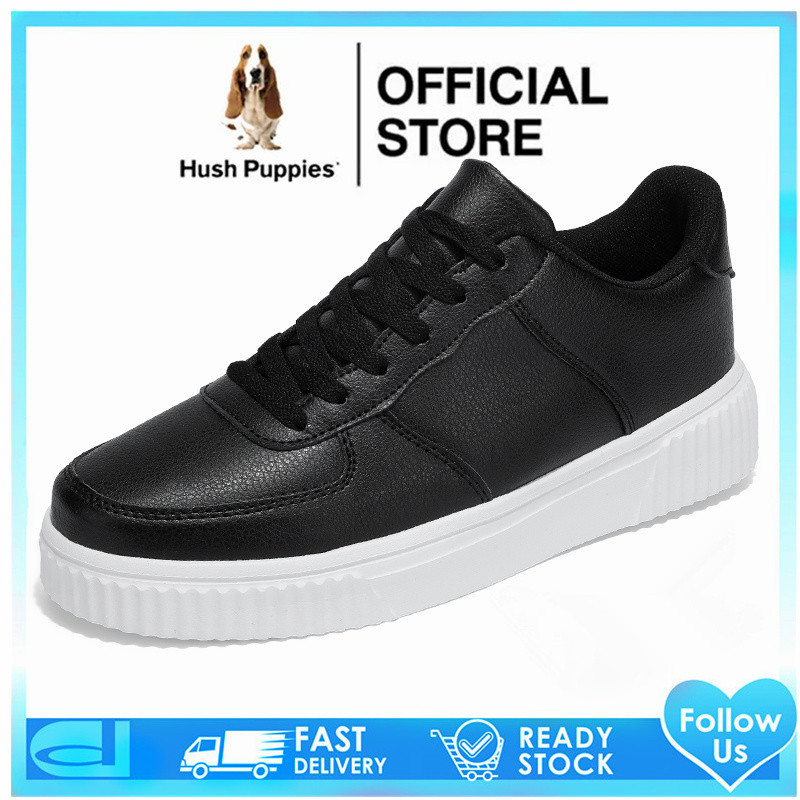 Hush Puppies รองเท้าผ้าใบลําลอง ส้นแบน ขนาดใหญ่ สไตล์เกาหลี สําหรับผู้ชาย เหมาะกับการเล่นกีฬา 45 46 47 48 49 50