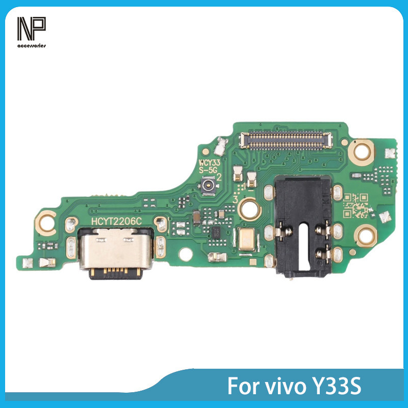 สําหรับ vivo Y33S V2109 บอร์ดพอร์ตชาร์จ