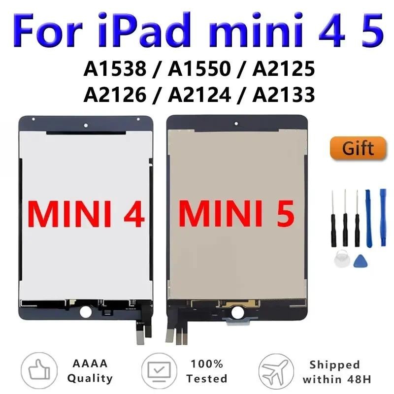 Oem LCD สําหรับ APPLE iPad Mini 4 5 2015 2019 4th A1538 A1550 A2124 A2126 จอแสดงผล Touch Screen Digitizer แผงเปลี่ยน