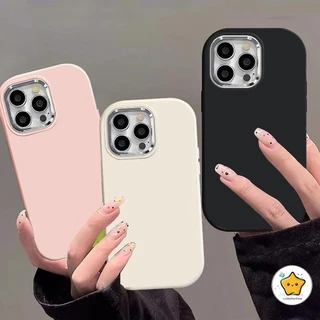 Candy Color เคสโทรศัพท์ เคสไอโฟน11 13 For iPhone 11 12 14 13 15 Pro Max XR X XS 7 Plus เคส ซิลิโคนนุ่ม TPU Silicone Case