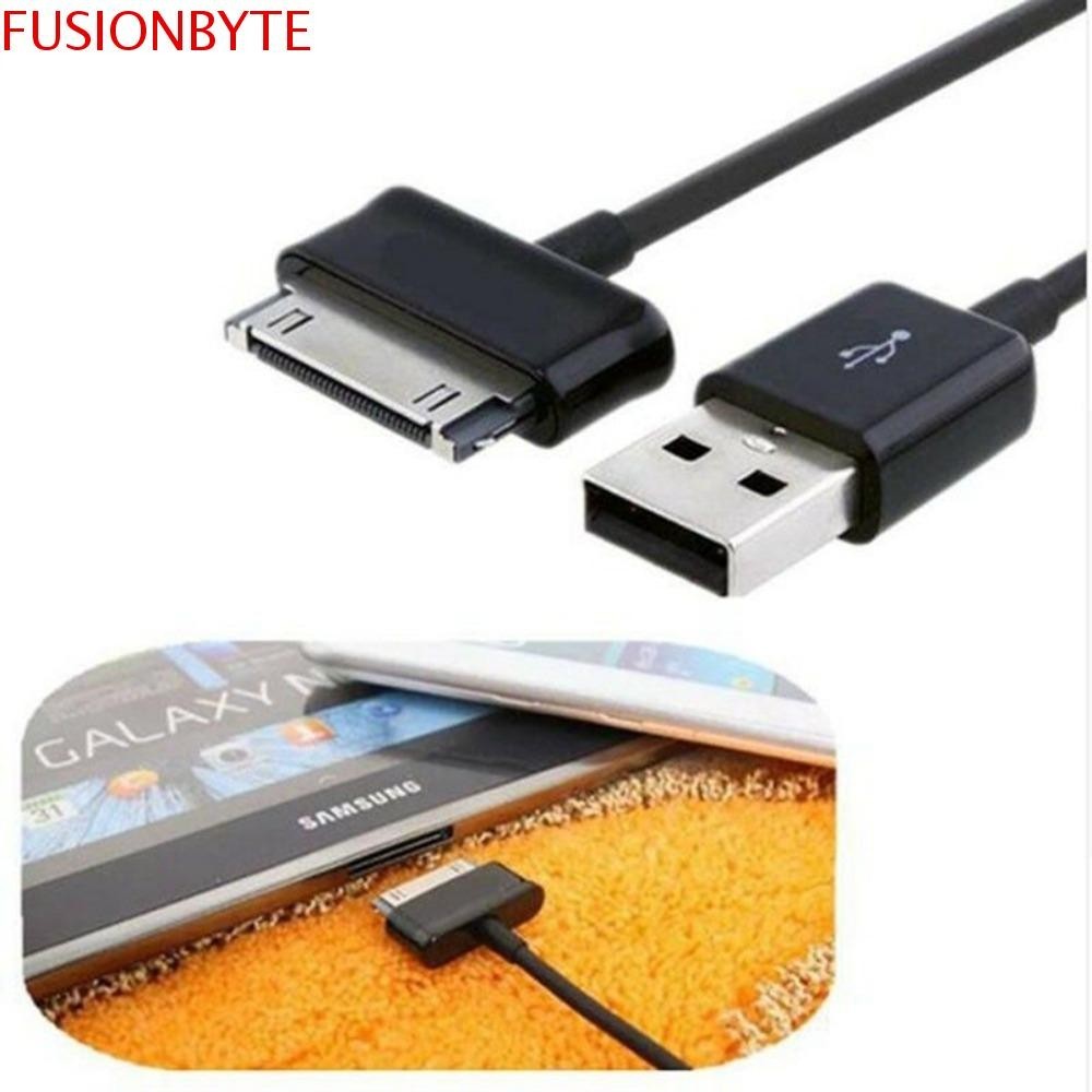 Fusionbyte สายชาร์จ USB P3100 P3110 P5100 อุปกรณ์อิเล็กทรอนิกส์ชาร์จสําหรับ Galaxy Tab 2 หมายเหตุ P1000 USB Transfer Tab 2 หมายเหตุสายเคเบิลข้อมูล