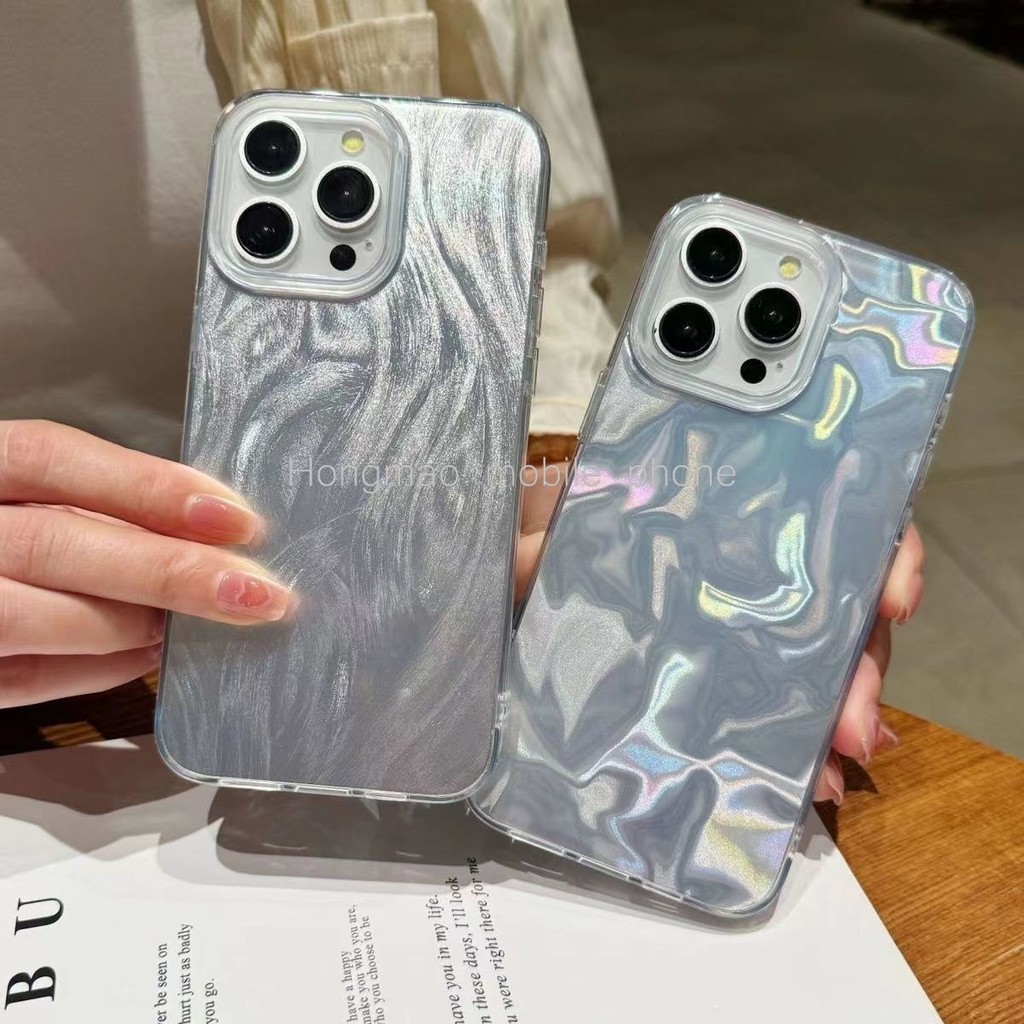 SAMSUNG ปลอกสําหรับsamsung Galaxy S21 S22 S22+ S23 S23+ S24 S24+ S21FE S23FE S30 G991 Pro Plus Ultra 4G 5GหรูหราFeatherตาข่ายป้องกันการตกและกันกระแทกเคสโทรศัพท์