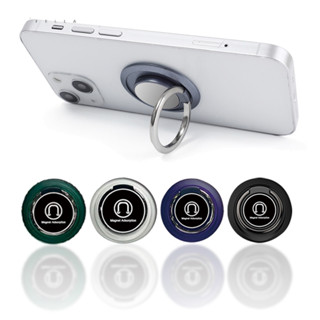 แหวนแม่เหล็กติดโทรศัพท์มือถือ หมุนได้ 360 องศา แบบสากล สําหร…