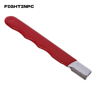 FIGHTINPC เครื่องลับมีด คาร์ไบด์ สีแดง 5.03*0.59 นิ้ว รักษาความเฉียบพลัน