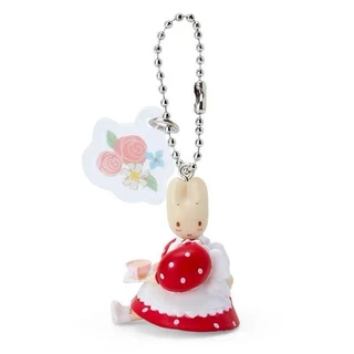 Sanrio Marron ครีมกล่องตาบอด Kawaii น่ารักพวงกุญแจจี้ของเล่นเด็กของขวัญ