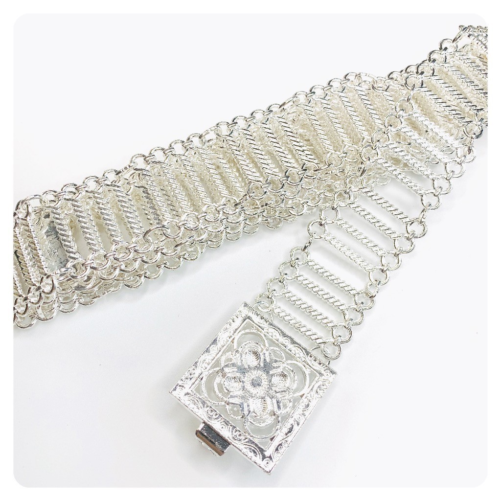 Vintage jewelry เข็มขัด รูปที่ 4
