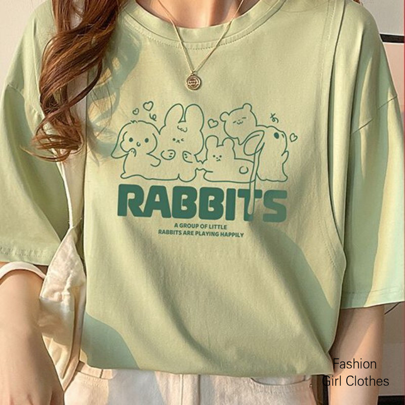 Hot Mom Side Seam Short-Sleeved Nursing Top เสื้อยืด