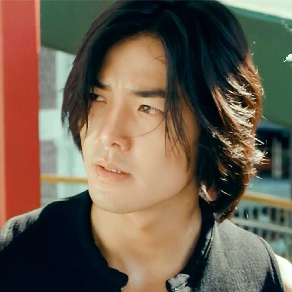 Ekin Cheng ที่คาดผมขนปุยพร้อมหน้าม้า ที่คาดผมขนปุย Ekin Cheng แฟชั่น หน้าม้าจุดกลาง แฟชั่น หมวกไม่มี