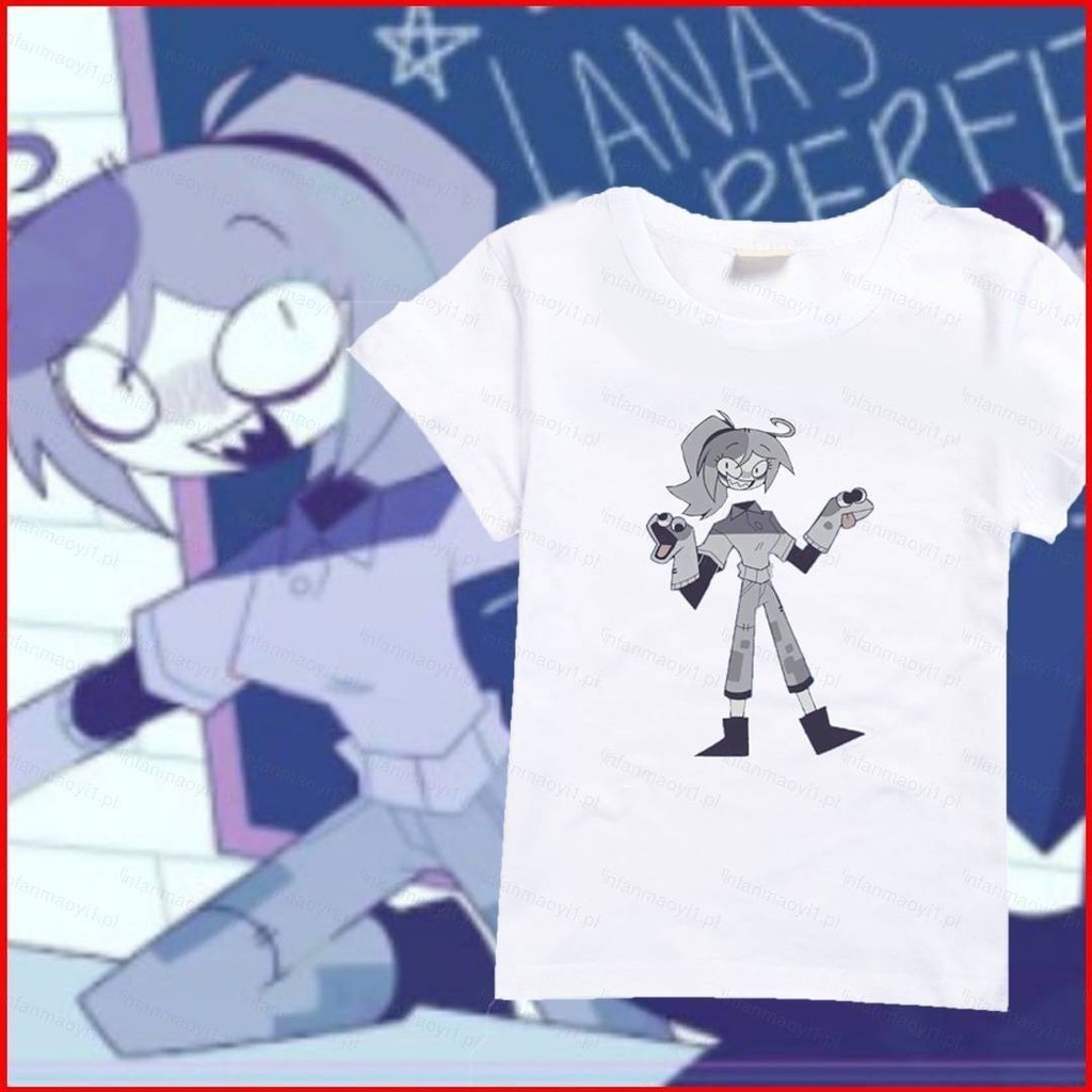 Nana Fundamental Paper Education คอสเพลย์ผ้า 3Dฤดูร้อนเสื้อยืดสําหรับเด็กอะนิเมะแขนสั้นด้านบนS-5XL