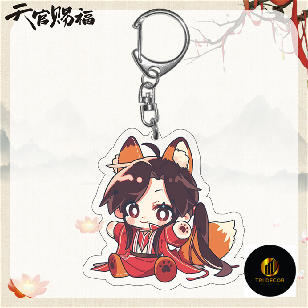 พวงกุญแจ, สแตนดี้, อะนิเมะ Tian Guan Ci Fu Hua Cheng Xie Lian น่ารัก BL Manhua ศึกษาและโต๊ะทํางานตกแ