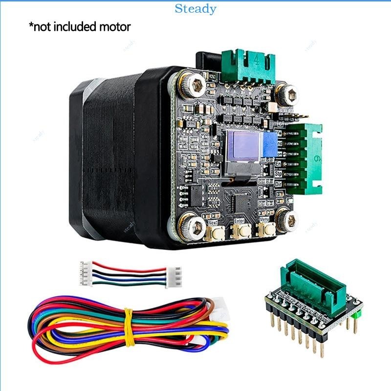 Steady Stepper Motor MKS SERVO42C Close Loop SMT32 Controller Nema 17 เซอร์โวมอเตอร์