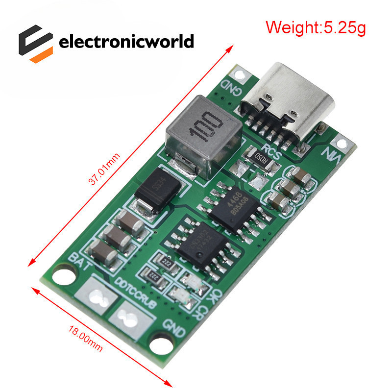 Multi-cell 2S 3S 4S Type-C ถึง 8.4V 12.6V 16.8V Step-Up Boost LiPo Polymer Li-Ion Charger 7.4V 11.1V 14.8V 18650 แบตเตอรี่ลิเธียม